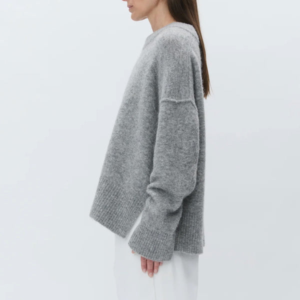 DAY BIRGER ET MIKKELSEN Josie Soft Mohair in Grey/Melange