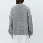 DAY BIRGER ET MIKKELSEN Josie Soft Mohair in Grey/Melange