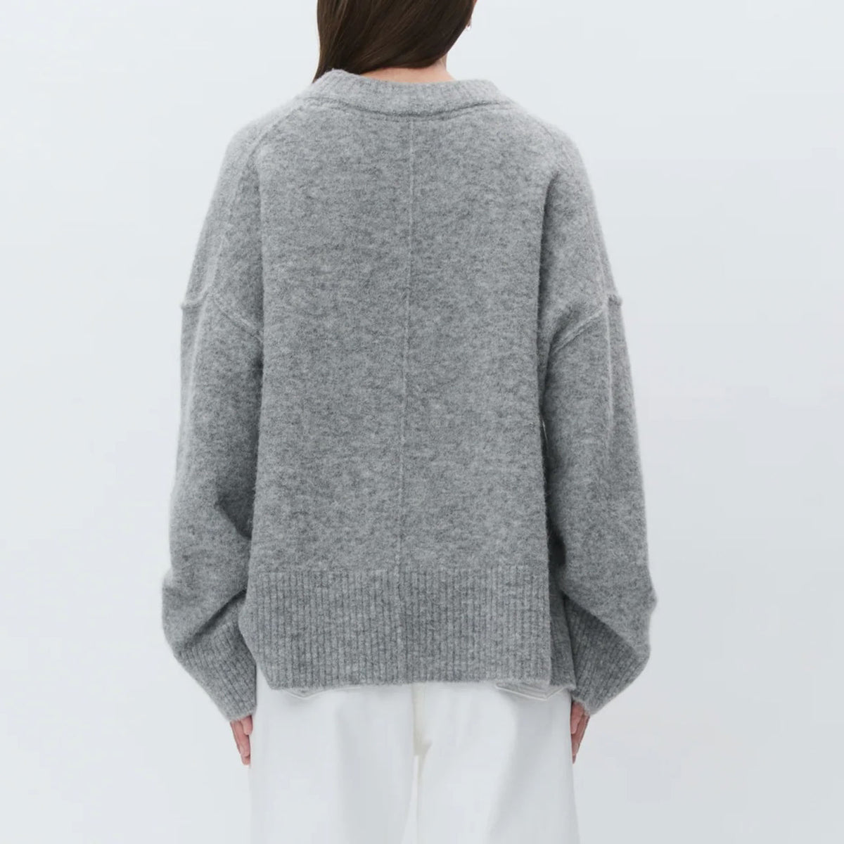 DAY BIRGER ET MIKKELSEN Josie Soft Mohair in Grey/Melange