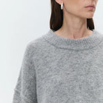 DAY BIRGER ET MIKKELSEN Josie Soft Mohair in Grey/Melange
