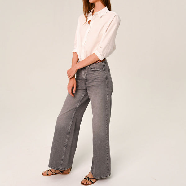 SACRECOEUR Julie Bianco Shirt in White