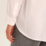 SACRECOEUR Julie Bianco Shirt in White