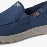 KICKBACK Couch 2.0 Canvas Shoes in Marine Blue