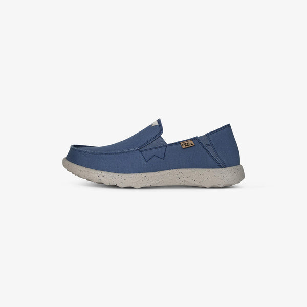 KICKBACK Couch 2.0 Canvas Shoes in Marine Blue