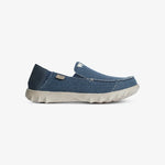 KICKBACK Couch Classic Woven Canvas Shoes in Navy