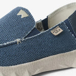 KICKBACK Couch Classic Woven Canvas Shoes in Navy