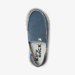 KICKBACK Couch Classic Woven Canvas Shoes in Navy