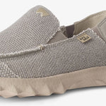 KICKBACK Couch Classic Woven Canvas Shoes in Rocket Grey