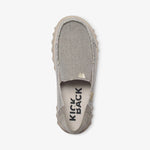 KICKBACK Couch Classic Woven Canvas Shoes in Rocket Grey