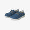KICKBACK Lounger Woven Canvas Shoes in Blue