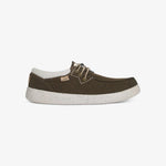 KICKBACK Haven Supersoft Mesh Shoes in Khaki/Black