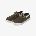 KICKBACK Haven Supersoft Mesh Shoes in Khaki/Black