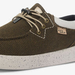 KICKBACK Haven Supersoft Mesh Shoes in Khaki/Black