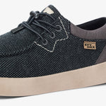KICKBACK Haven Supersoft Mesh Shoes in Charcoal/Black
