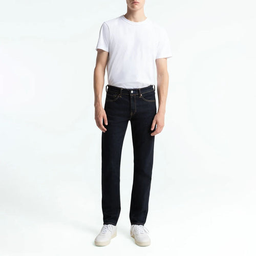 KINGS OF INDIGO Ryan Low Rise Regular Leg Jeans in Rinse