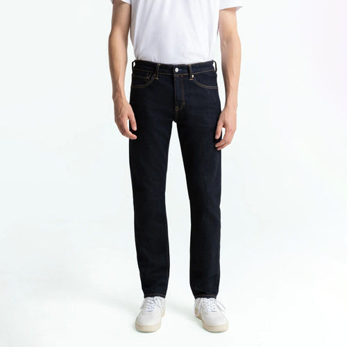 KINGS OF INDIGO Ryan Low Rise Regular Leg Jeans in Rinse