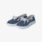 KICKBACK Funseeker Woven Canvas Shoes in Navy