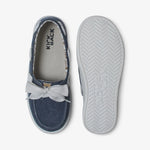 KICKBACK Funseeker Woven Canvas Shoes in Navy