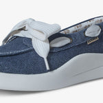 KICKBACK Funseeker Woven Canvas Shoes in Navy