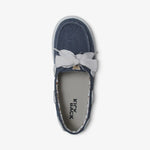 KICKBACK Funseeker Woven Canvas Shoes in Navy