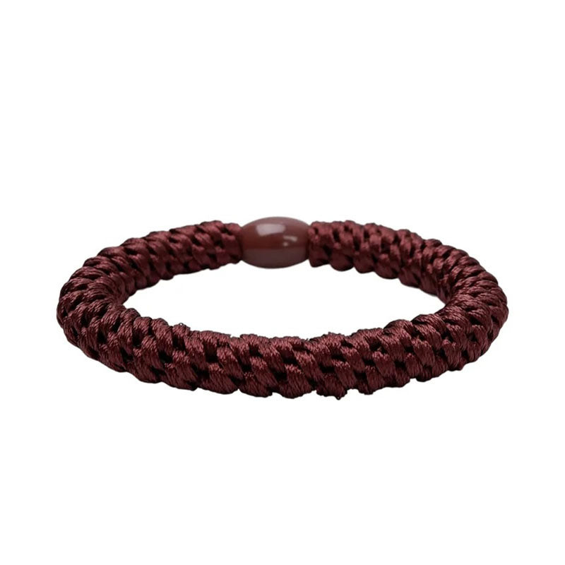 BLACK COLOUR Kally Hair Elastic in Cinnamon