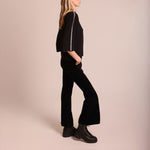 TRAFFIC PEOPLE The Trial Knit Jersey in Black