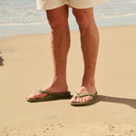 ARCHIES Arch Support Flip Flops in Olive