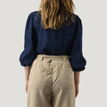 ORFEO Kid Blouse in Chambray