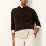 SESSUN Kunlun Jumper in Wood
