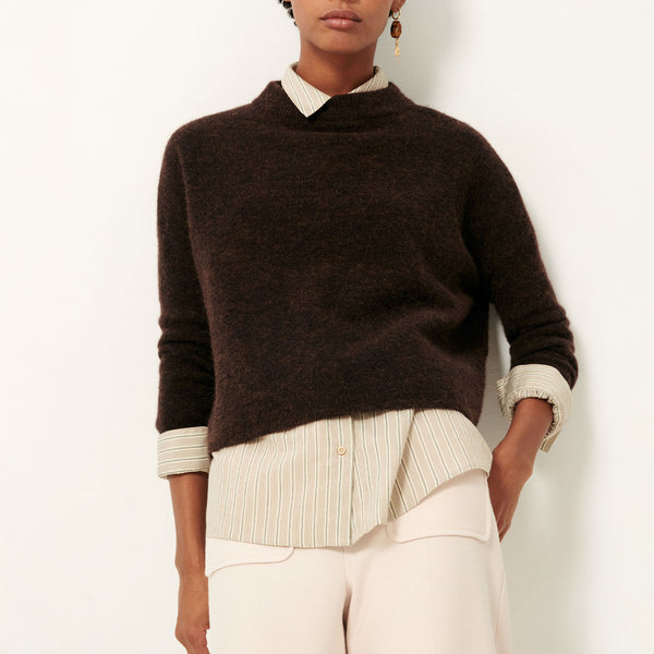 SESSUN Kunlun Jumper in Wood