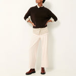 SESSUN Kunlun Jumper in Wood