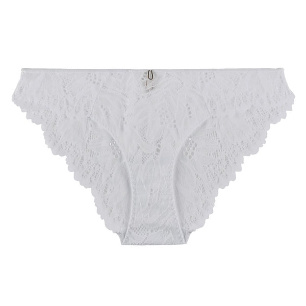 AUBADE Flowermania Italian Brief in White