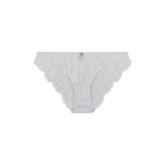 AUBADE Flowermania Italian Brief in White