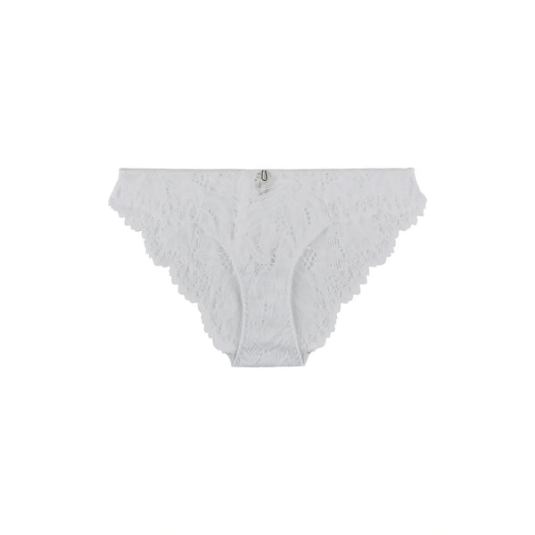 AUBADE Flowermania Italian Brief in White