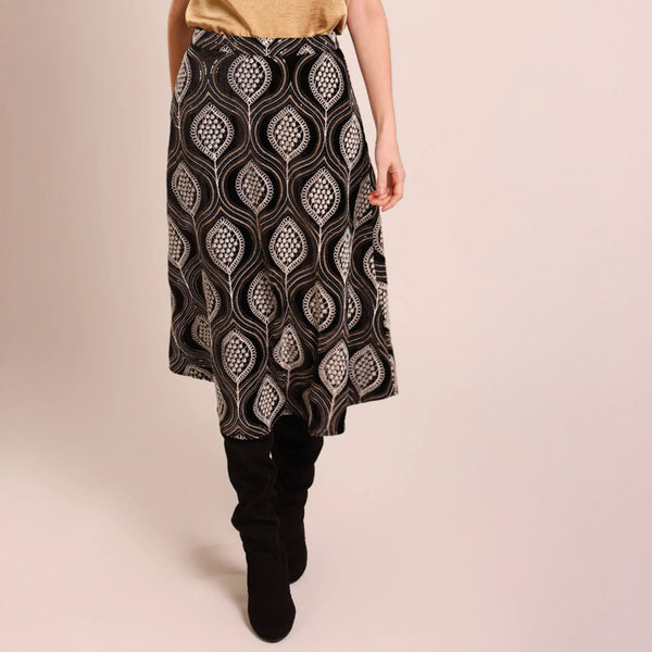 TRAFFIC PEOPLE Anarchy Skirt in Black