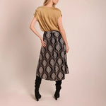 TRAFFIC PEOPLE Anarchy Skirt in Black