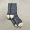 IVY ELLIS Ladies Voyager Yosemite Socks in Navy Marl