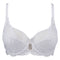 AUBADE Flowermania Shoulder Full Cup Bra in White