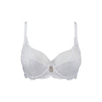AUBADE Flowermania Shoulder Full Cup Bra in White