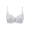 AUBADE Flowermania Shoulder Full Cup Bra in White