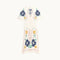M.A.B.E Laney Embroidered Dress in Ecru/Multi