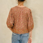 M.A.B.E Laney Print Jacket in Multi