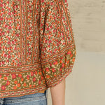 M.A.B.E Laney Print Jacket in Multi