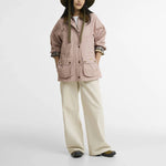 BARBOUR Modern Beadnell Casual Jacket in Gardenia/Dress/Beige