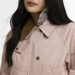BARBOUR Modern Beadnell Casual Jacket in Gardenia/Dress/Beige