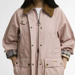 BARBOUR Modern Beadnell Casual Jacket in Gardenia/Dress/Beige