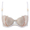AUBADE Hypnolove Half Cup Bra in Gold Feather