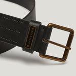 BELSTAFF Ledger Belt in Black