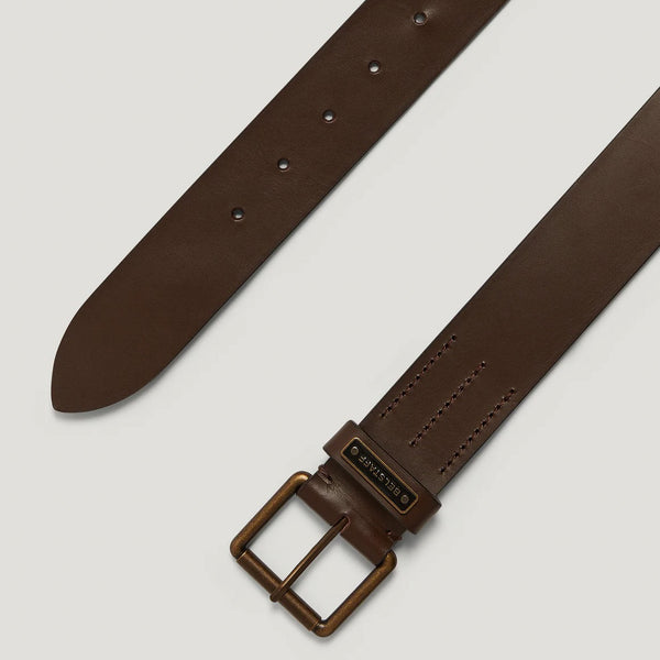 BELSTAFF Ledger Belt in Dark Brown