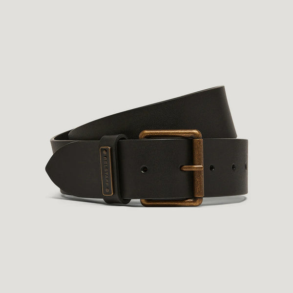 BELSTAFF Ledger Belt in Black | Collen & Clare display picture 2